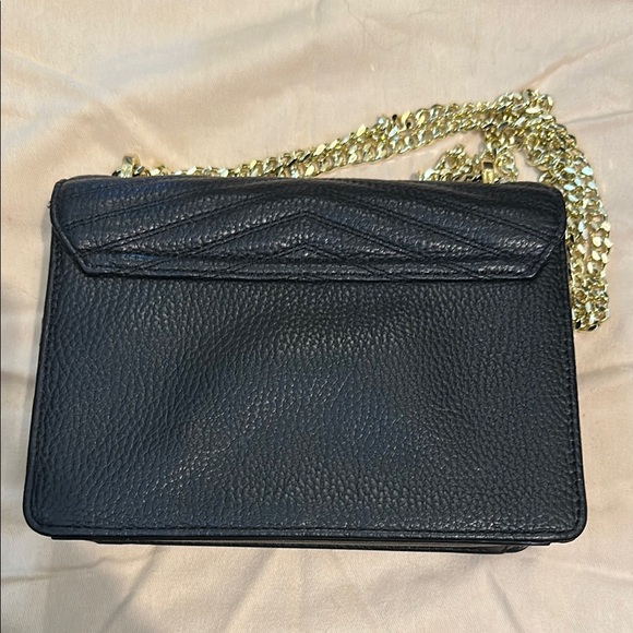 Ted Baker Black Leather Crossbody Bag - Picture 2 of 3